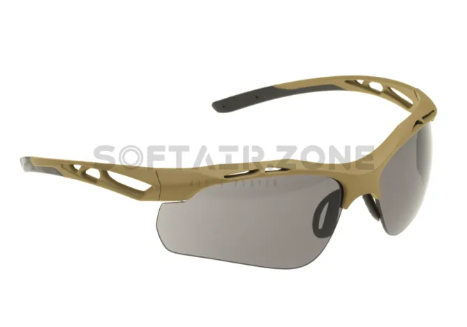 Swiss Eye Attac Tan Schutzbrille